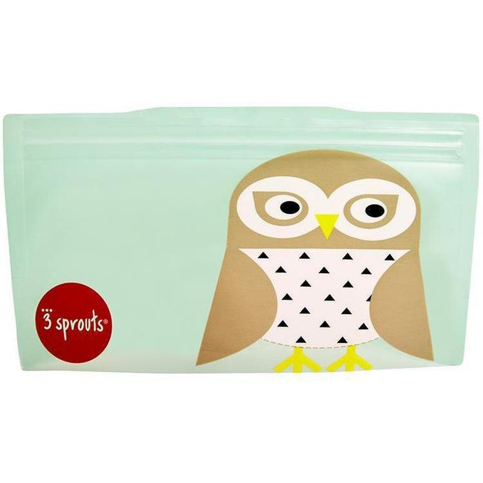 3 Sprouts Owl Snack Bag (2 Pack)