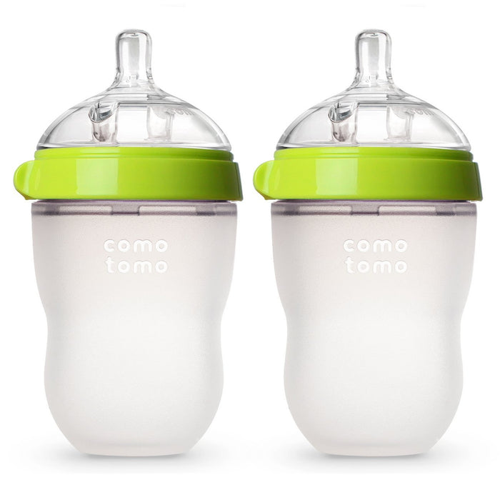 Comotomo Baby Bottle Double Pack