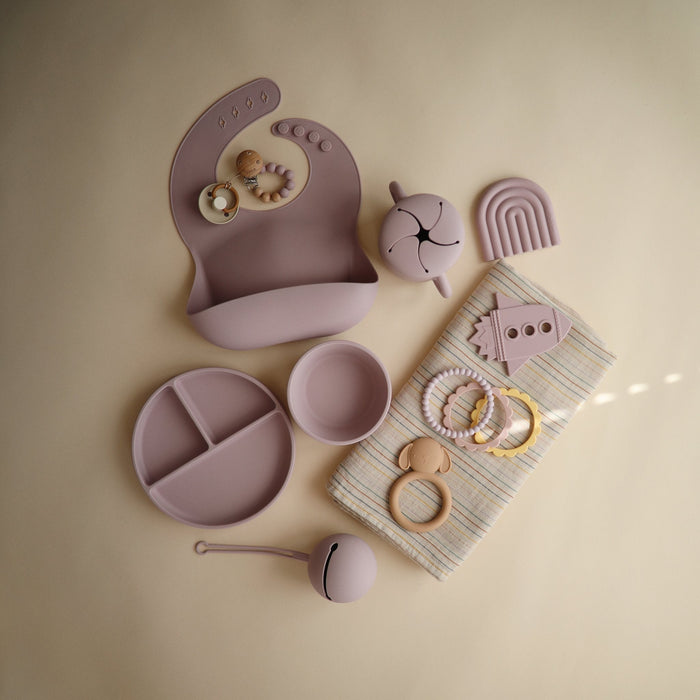 Mushie Silicone Pacifier Case