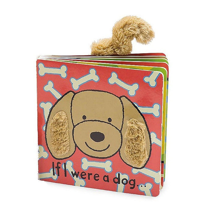 Jellycat If I Were a Dog Book (Toffee)