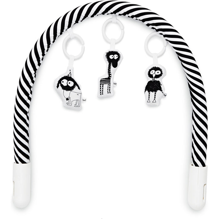 DockATot Toy Arch for Deluxe+ Dock | Black/White