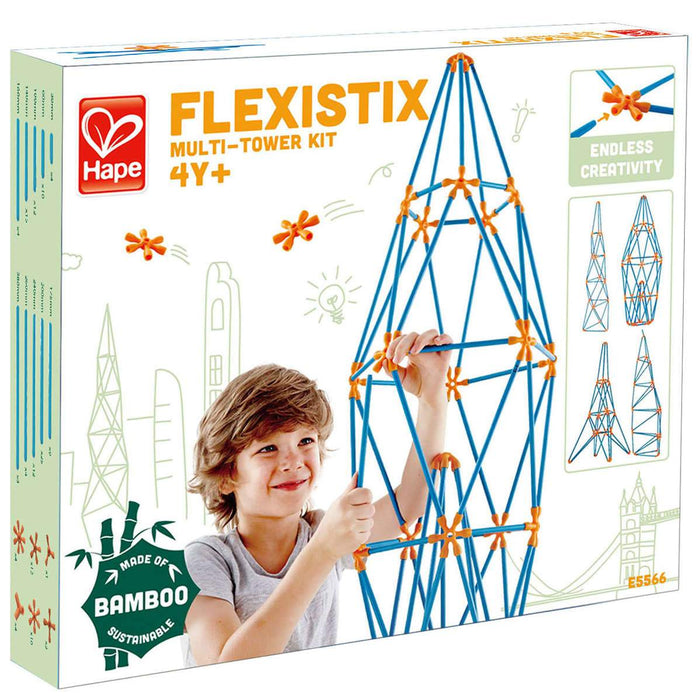 Hape Flexstix Multi-Tower Kit