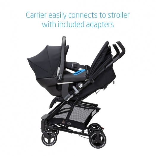 Maxi Cosi Mara 4-D Travel System with Coral Infant Car Seat