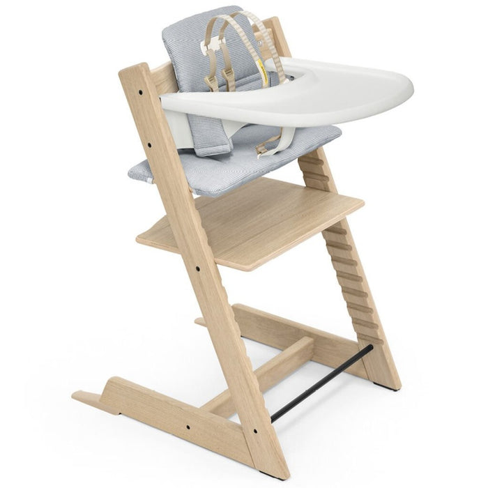 Stokke Tripp Trapp High Chair + Cushion + Stokke Tray