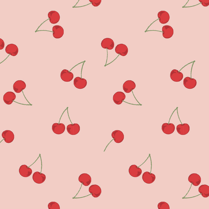 Magnetic Me Cherry Pinkin' Organic Cotton Magnetic Footie