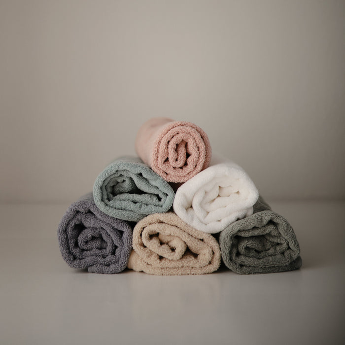 Mushie Organic Cotton Baby Hooded Towel
