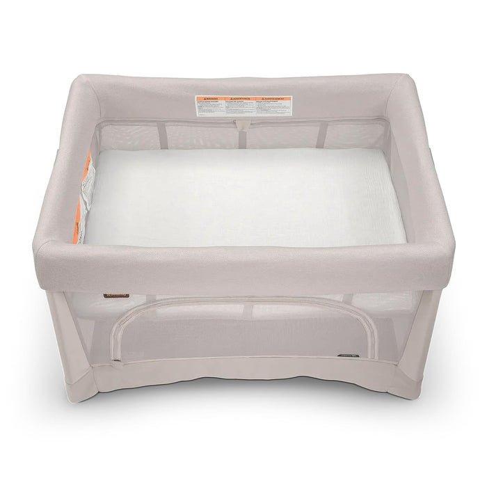 UPPAbaby Remi V2 Organic Cotton Mattress Covers (Set of 2)