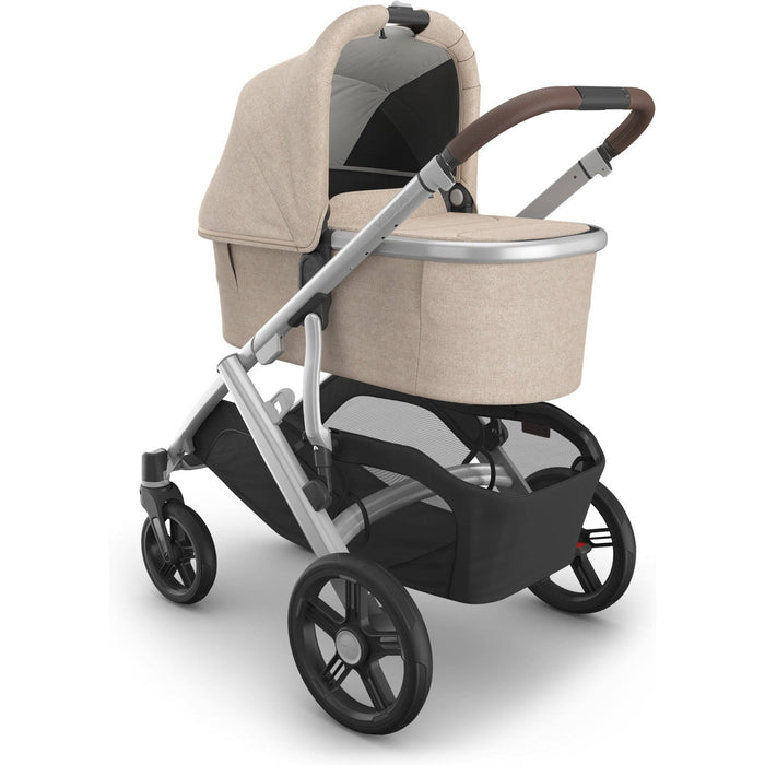 does the uppababy cruz have a bassinet UPPAbaby Bassinet V3 for Vista, Cruz & Ridge — Lullaby Baby