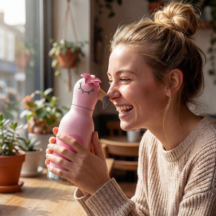 Bestie Flamingo Bottle