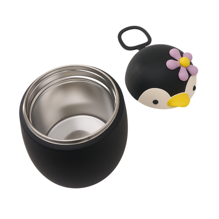 Bestie Penguin Foodie