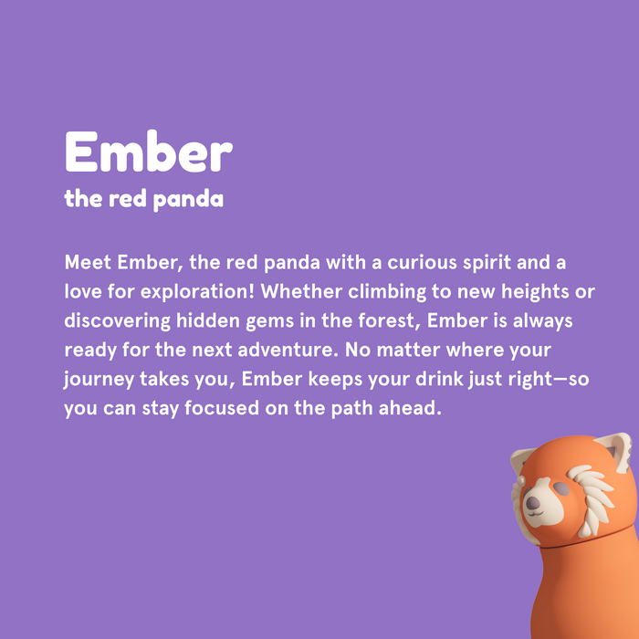 Bestie Red Panda Bottle