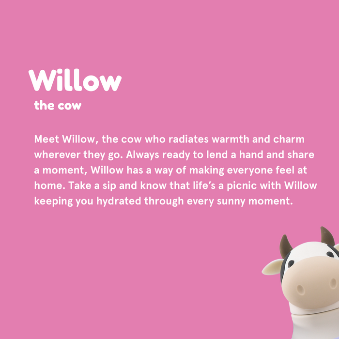 Bestie Cow Bottle