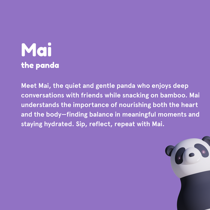 Bestie Panda Bottle