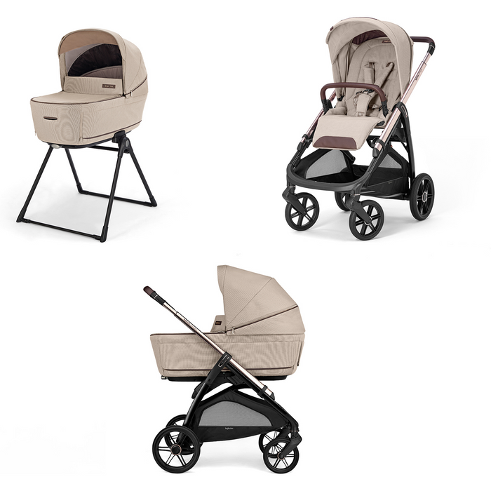 Inglesina Aptica Stroller & Bassinet + Stand