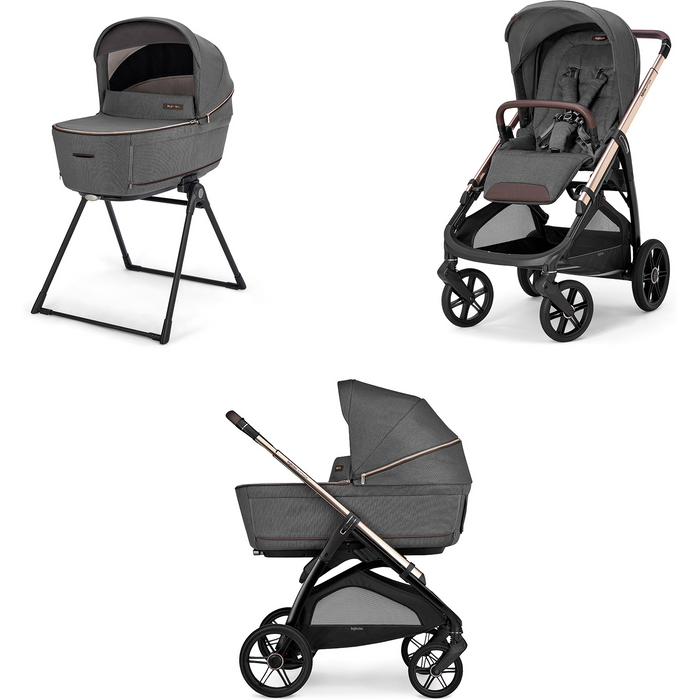 Inglesina Aptica Stroller & Bassinet + Stand