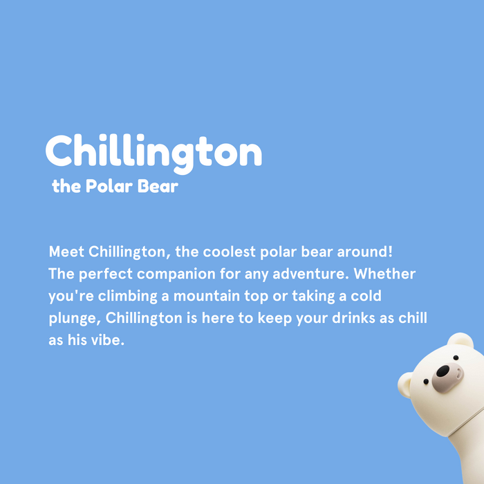 Bestie Polar Bear Bottle