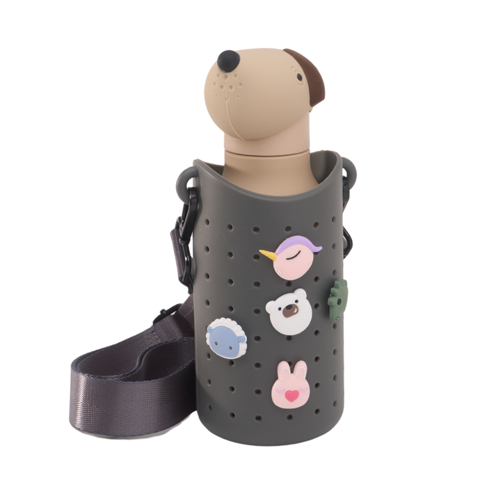 Bestie Beige Dog Bottle