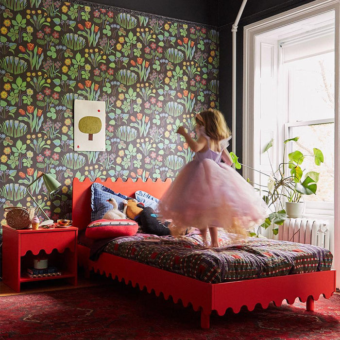 Oeuf Moss Twin Bed