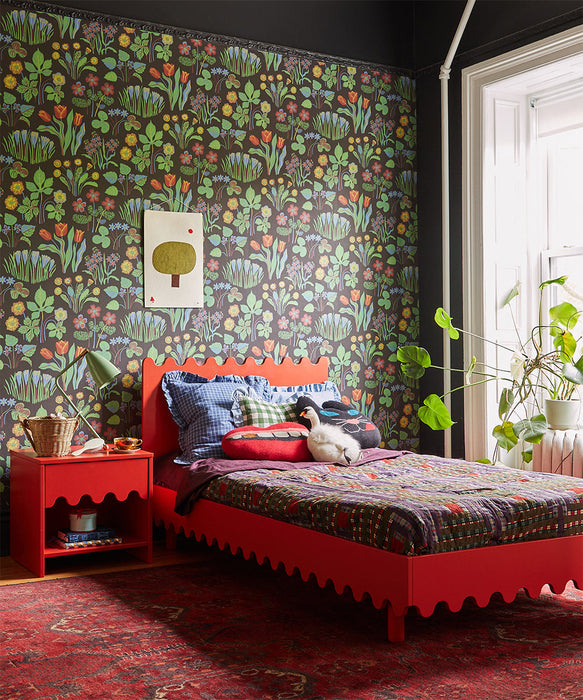 Oeuf Moss Twin Bed