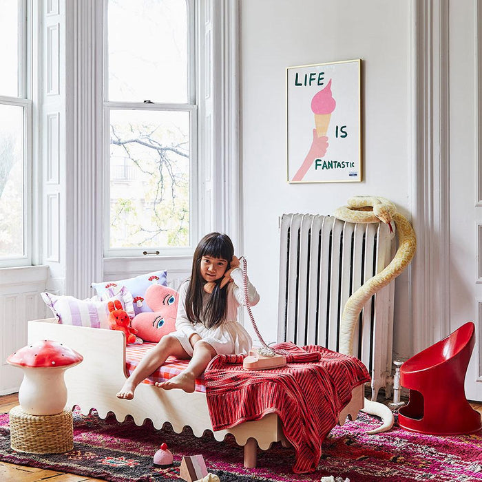 Oeuf Moss Toddler Bed