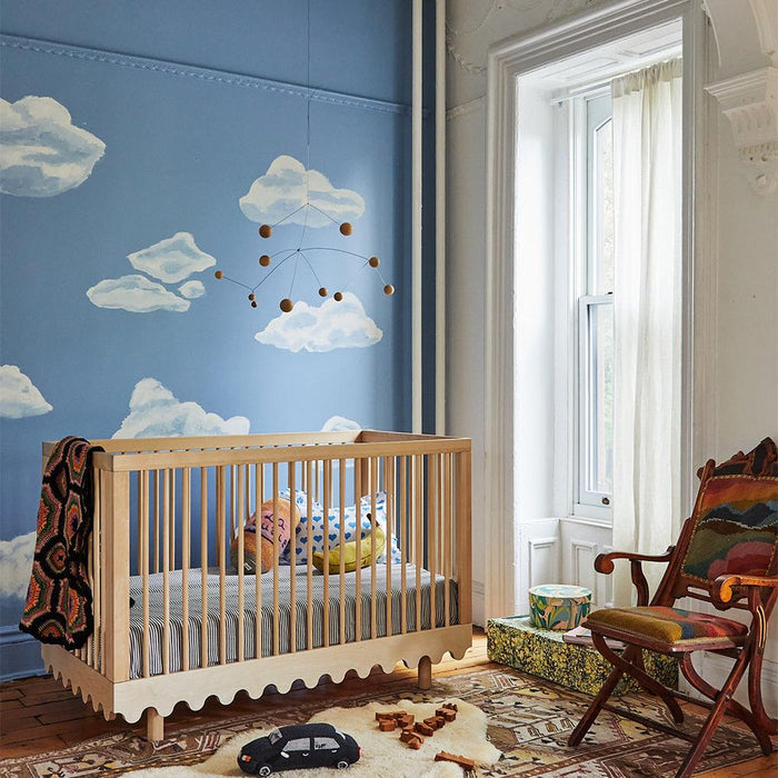 Oeuf Moss Crib