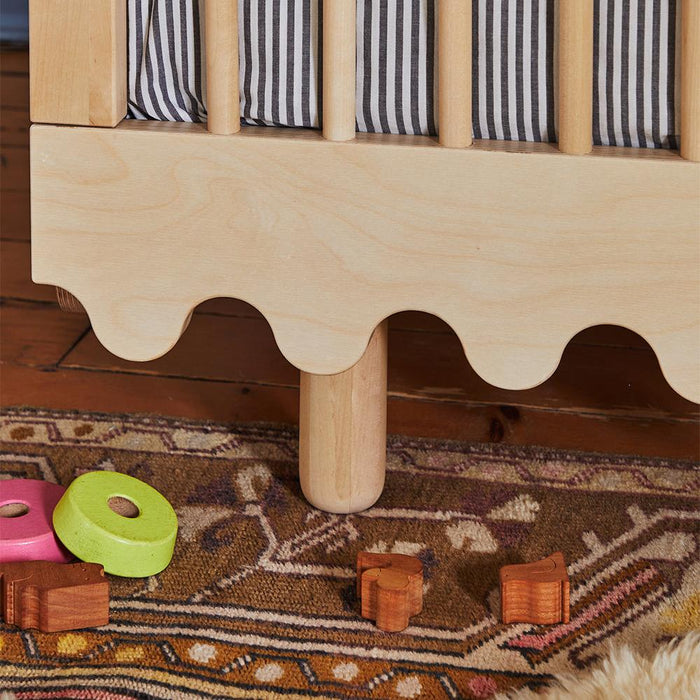 Oeuf Moss Crib