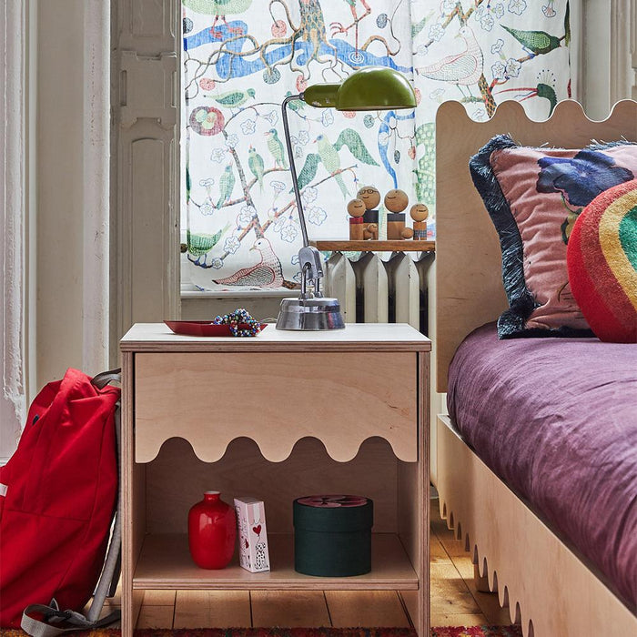 Oeuf Moss Nightstand