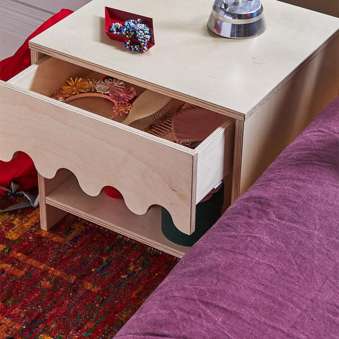 Oeuf Moss Nightstand
