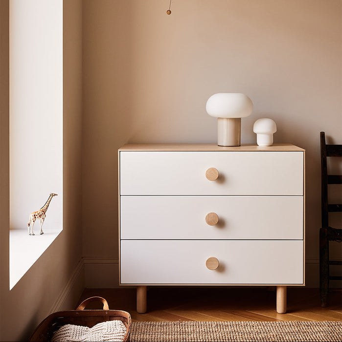 Oeuf Dot 3-Drawer Dresser