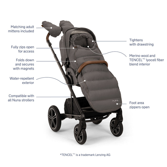 Nuna Winter Stroller Set