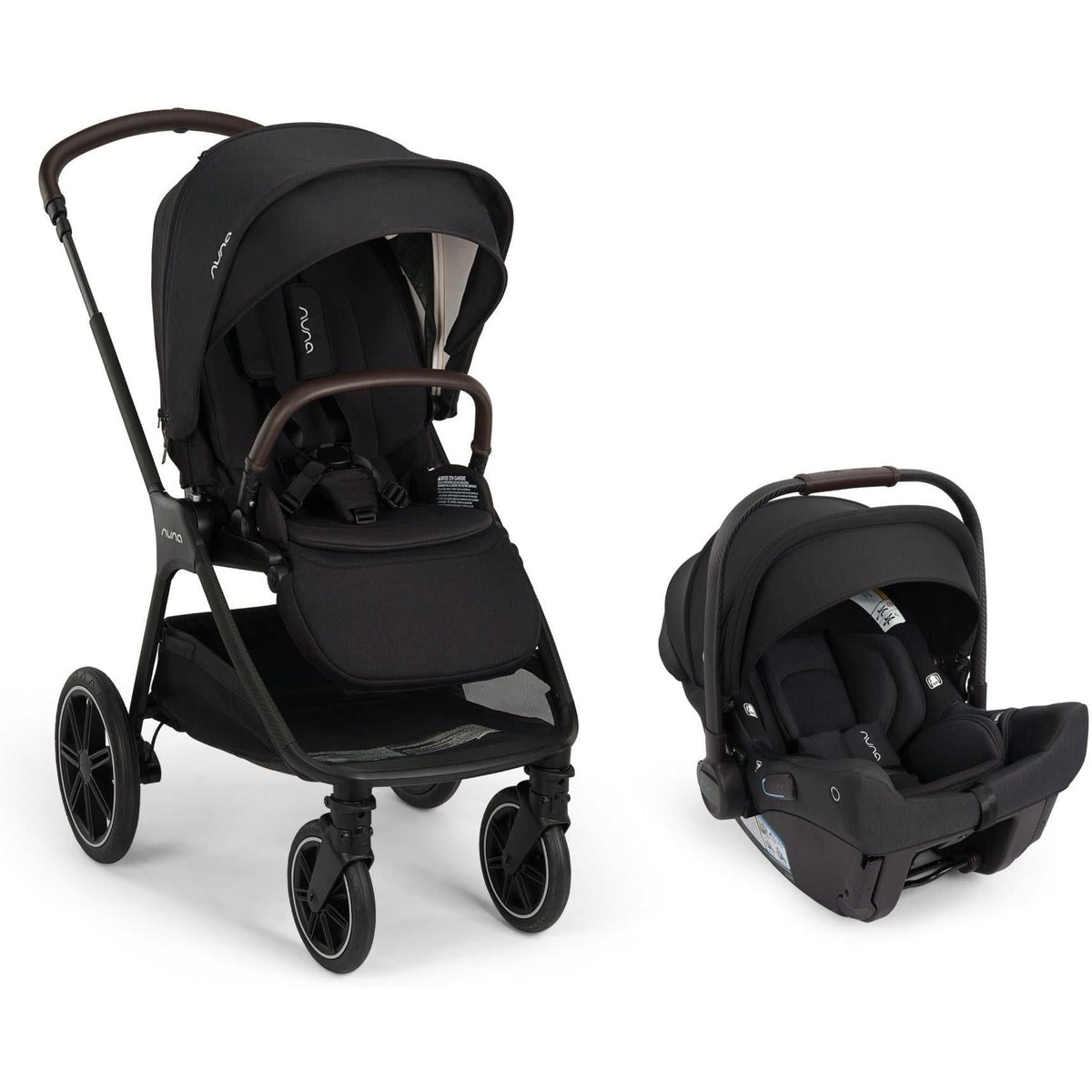 Nuna TRIV LX + PIPA Urbn Travel System — Lullaby Baby | Brooklyn
