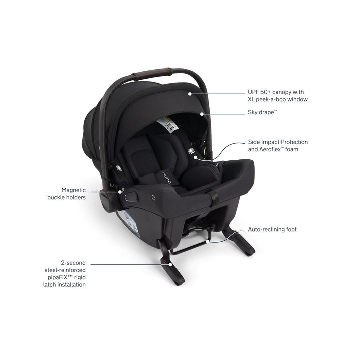 Nuna TRIV LX + PIPA Urbn Travel System