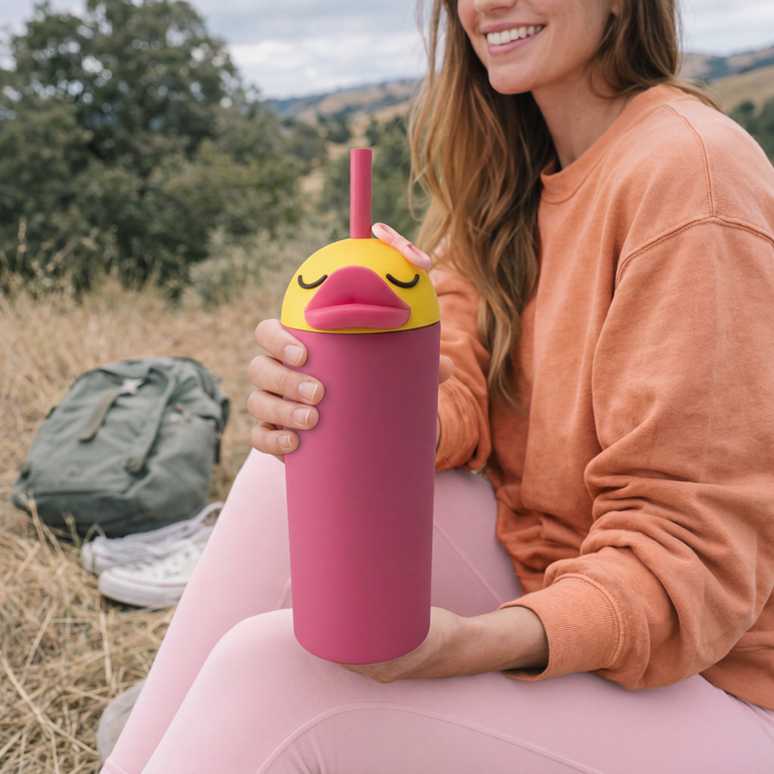 Bestie Duck Sippy Tumbler