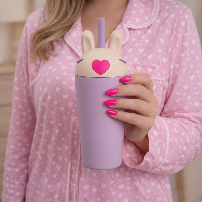 Bestie Bunny Sippy Tumbler
