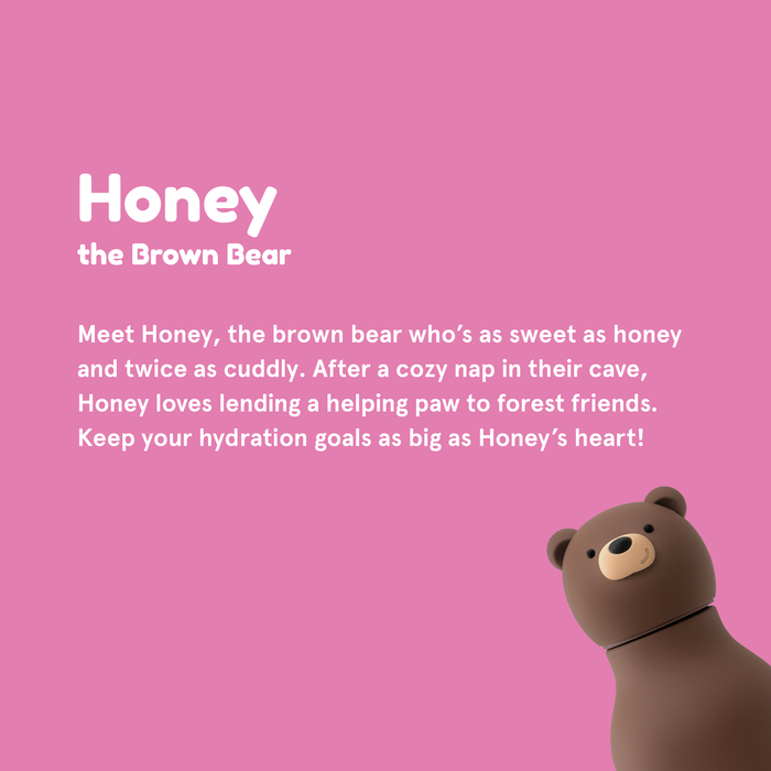 Bestie Brown Bear Bottle