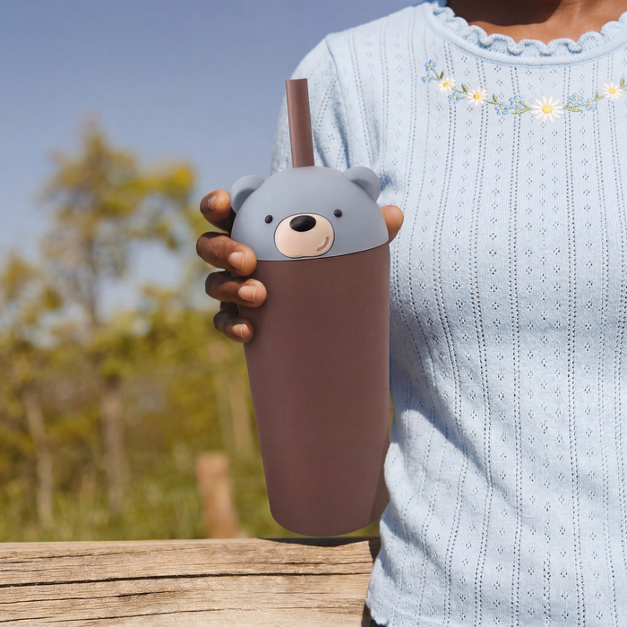 Bestie Bear Sippy Tumbler