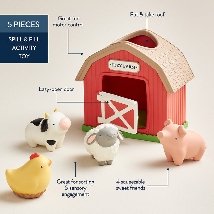 Itzy Ritzy Itzy Play Put & Take Toy | Barn