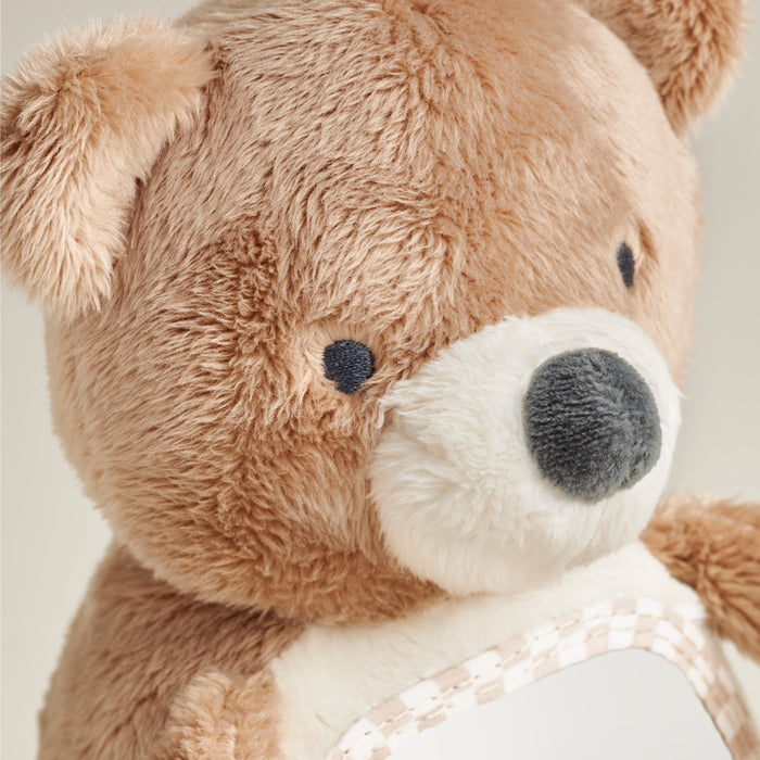 Itzy Ritzy Itzy Bitzy Mirror Sensory Tummy Time Mirror | Theo The Bear