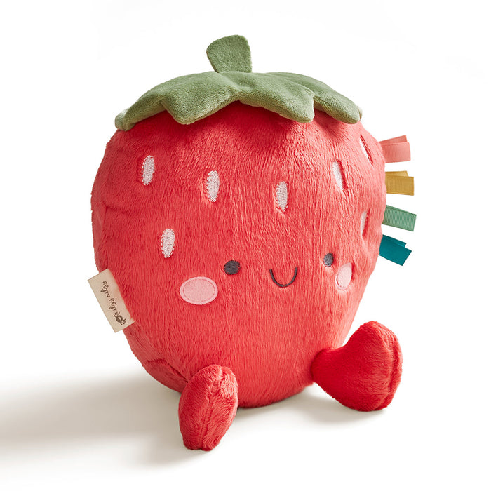 Itzy Ritzy Sweetie Snuggles Plush | Bonnie the Strawberry