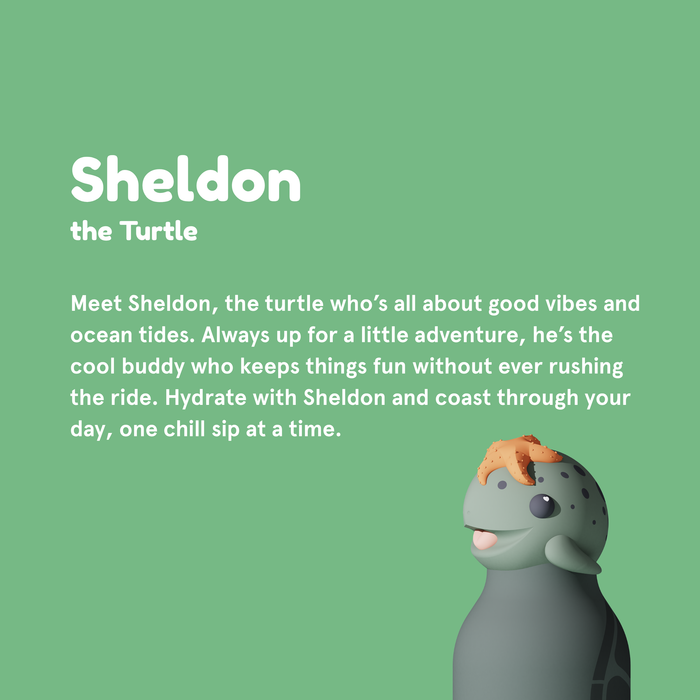 Bestie Turtle Bottle