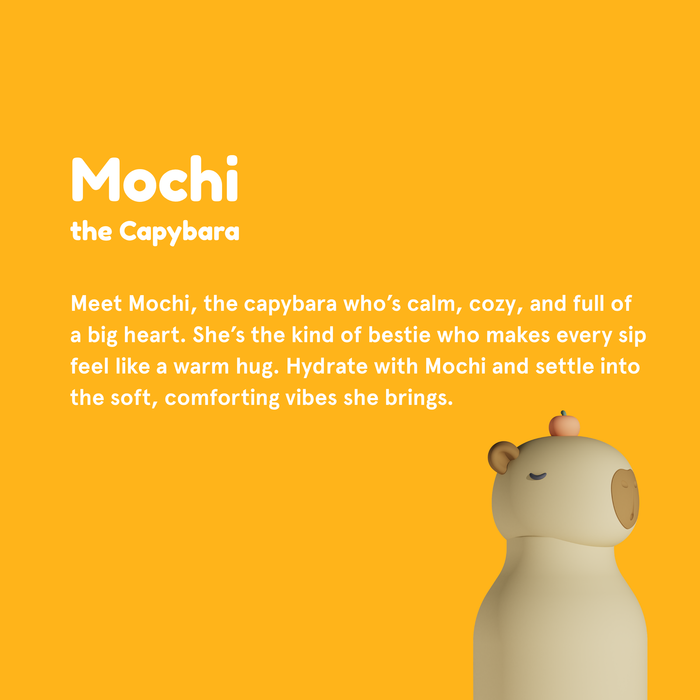Bestie Capybara Bottle