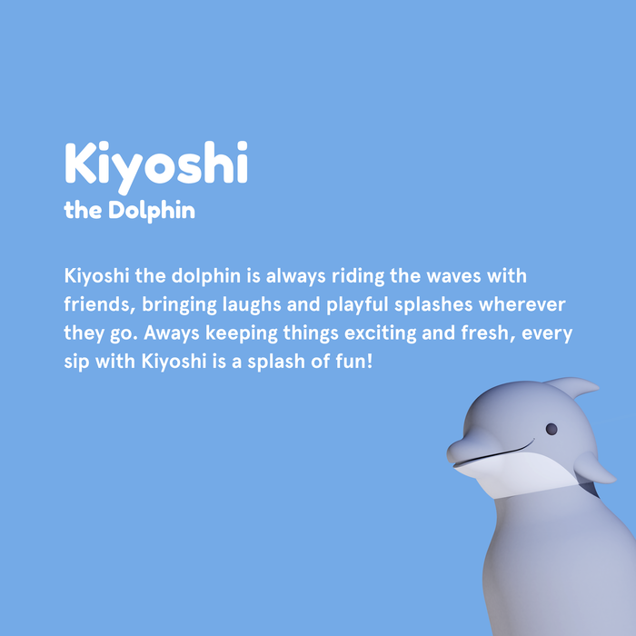 Bestie Dolphin Bottle