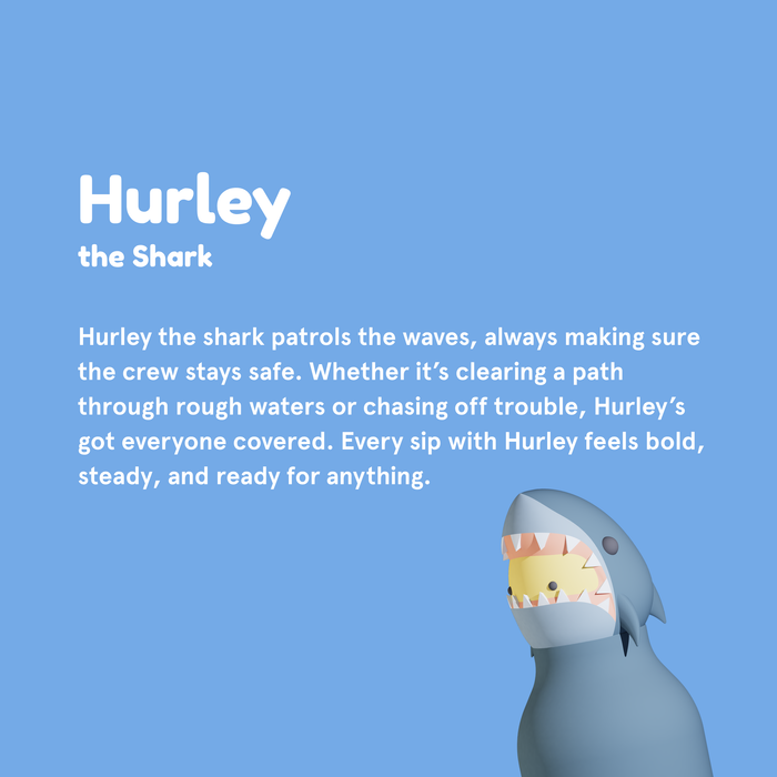 Bestie Shark Bottle