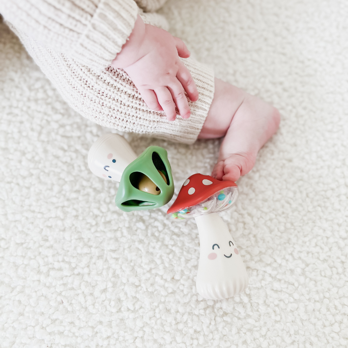 Itzy Ritzy Itzy Mini Maracas Musical Rattle Set