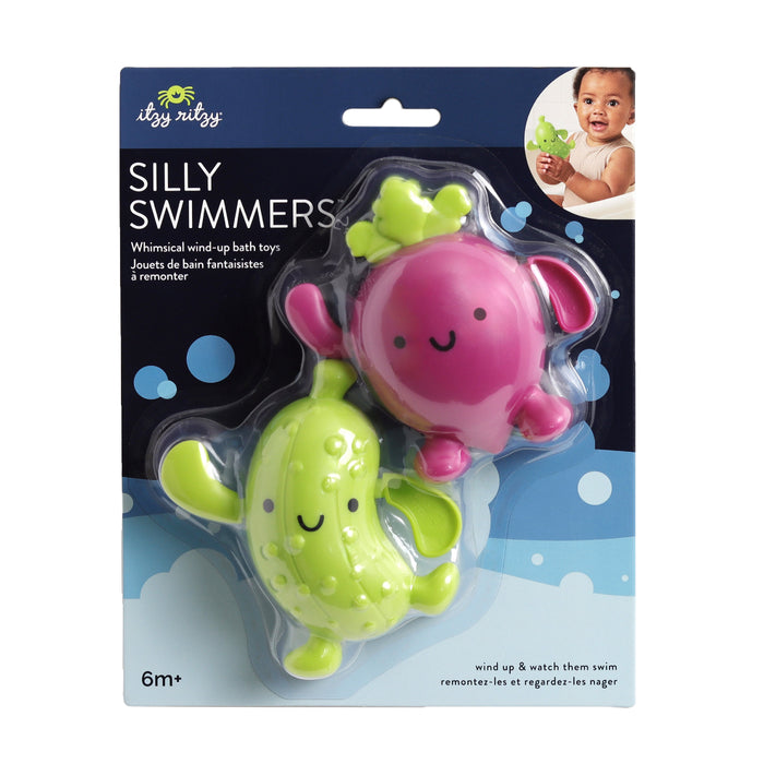 Itzy Ritzy Silly Swimmers Bath Set