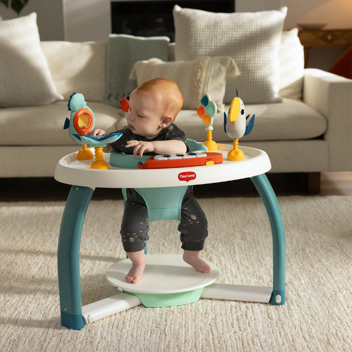 Tiny Love Tiny Mariners 5-in-1 Here I Grow Stationary Activity Center