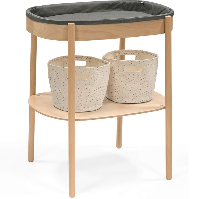 Stokke Sleepi Changing Table Shelf Basket by Pehr