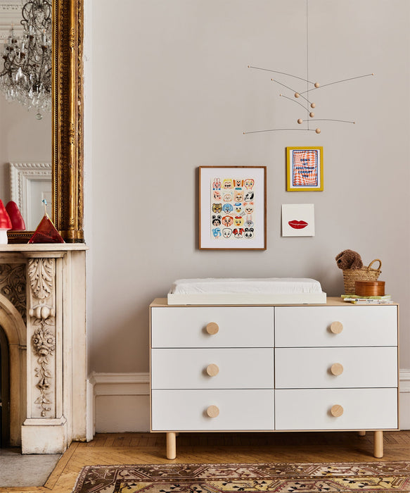 Oeuf Dot 6-Drawer Dresser