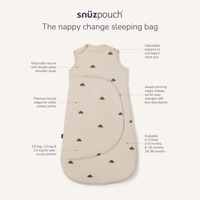 SnüzPouch Blush Dot