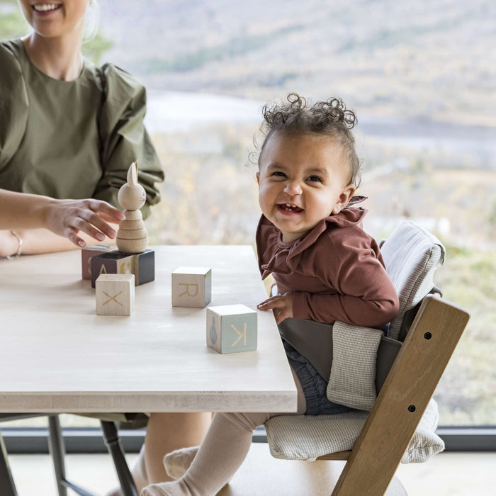 Stokke Tripp Trapp High Chair² with Cushion + Stokke Tray